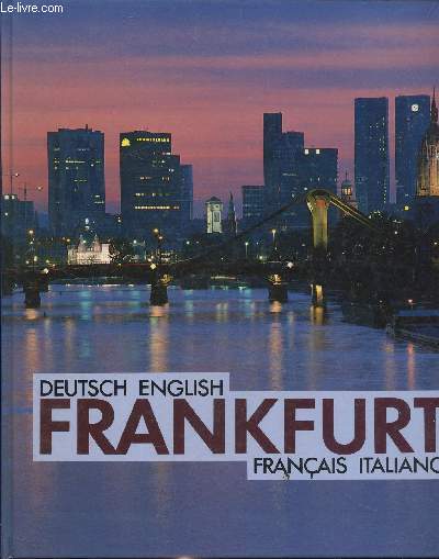 Frankfurt, deutsch, english, franais, italiano