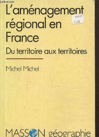 L'amnagement rgional en France, du territoire eux territoire