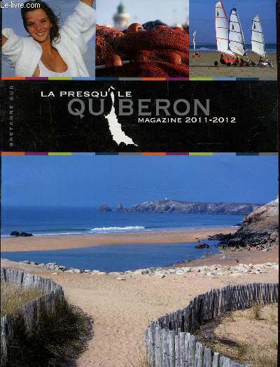 La presqu'le de Quiberon, magazine 2011-2012