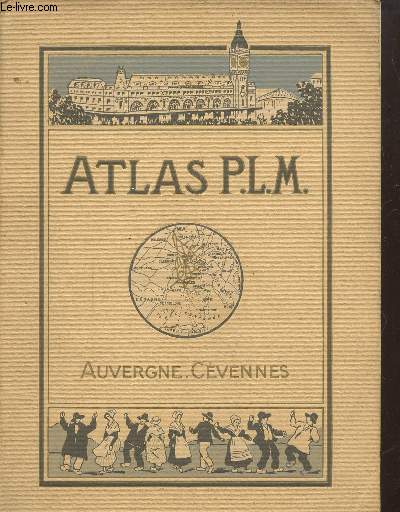 Atlas P.L.M. Auvergne-Cvennes