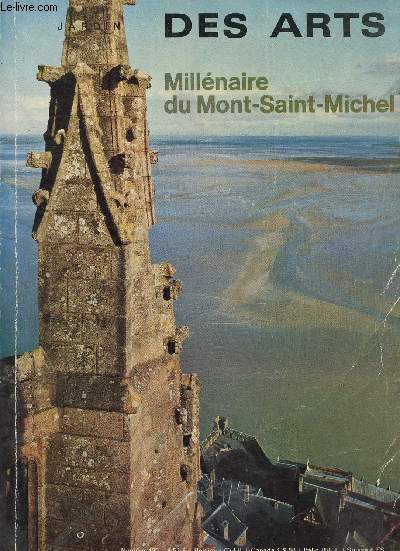 Jardin des arts N 130 septembre 1965 : Millnaire du Mont-Saint-Michel