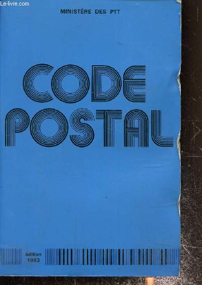 code postal edition 1983