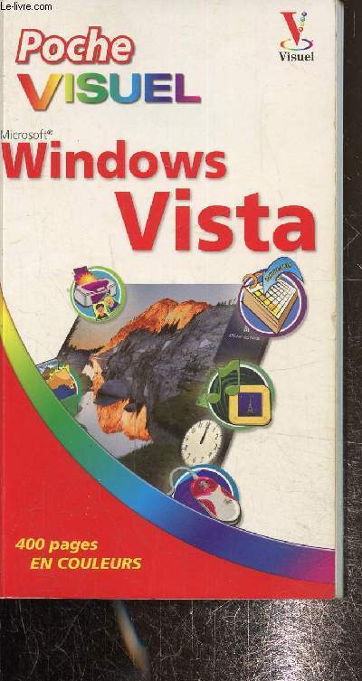 Poche visuel windoxs vista