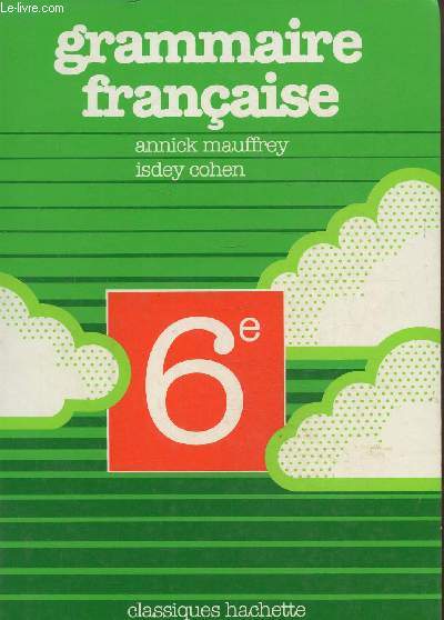 Grammaire franaise 6