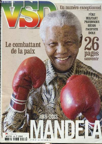 VSD N 1894, du 10 au 18 dcembre 2013: 1918-2013 Mandela