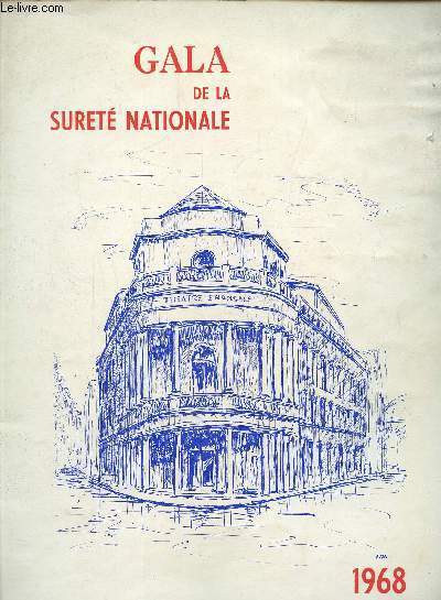 Gala de la suret nationale 1968