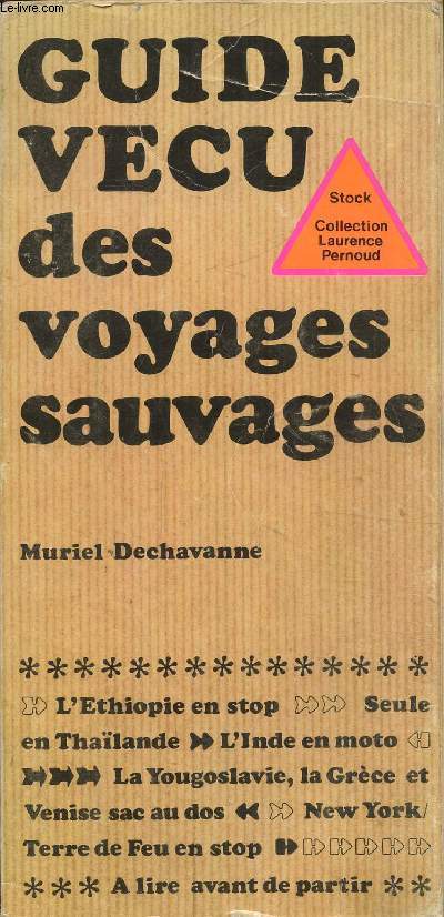 Guide vcu des voyages sauvages