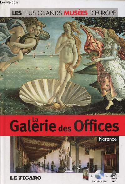 La galerie des offices Florence -Avec Dvd