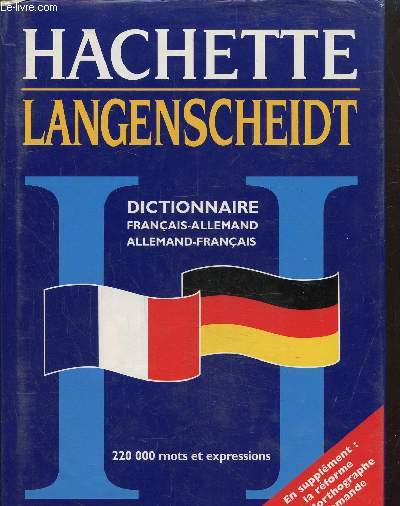 Dictionnaire Franais-Allemand /Allemand -Franais