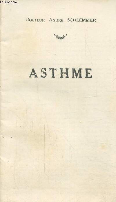 Asthme