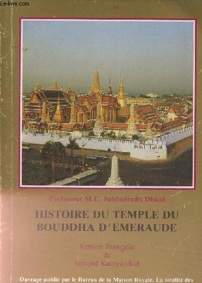Histoire du temple du bouddha d'emeraude