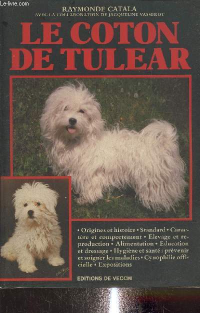 Le coton de Tulear