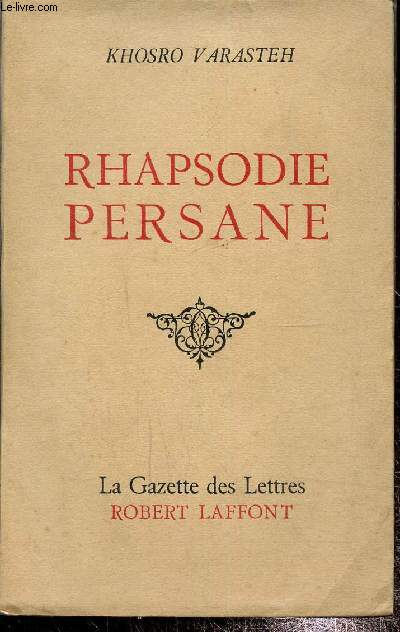 Rhapsodie persane