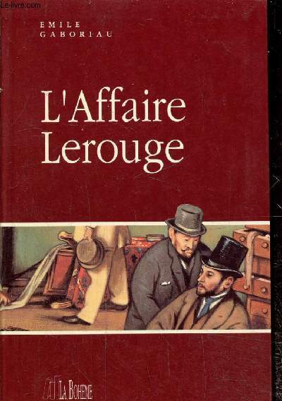 L'affaire Lerouge - collection 