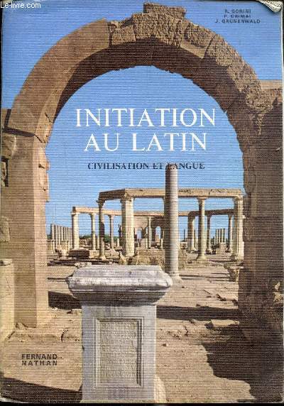Initiation au latin, civilisation et langue