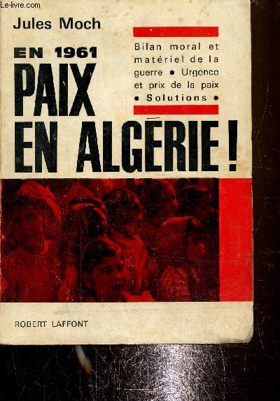 En 1961, Paix en Algrie !