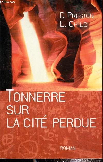 Tonnerre sur la cit perdue