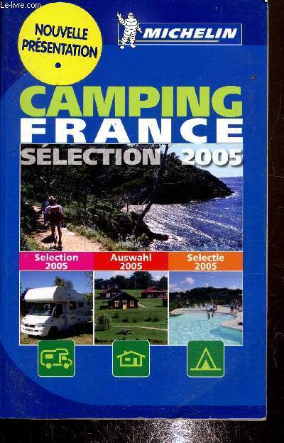Camping France 2005 - Michelin - 0 - Afbeelding 1 van 1
