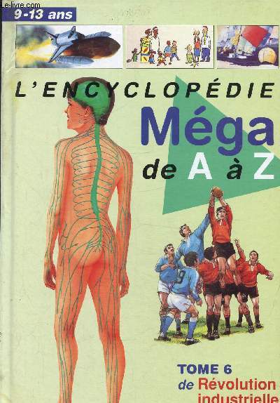 L'encyclopdie mga de A  Z , Tome6 , de rvolution industrielle  voile