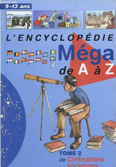 L'encyclopdie mga de A  Z , Tome 2, de civilisations anciennes  Europe de l'Est