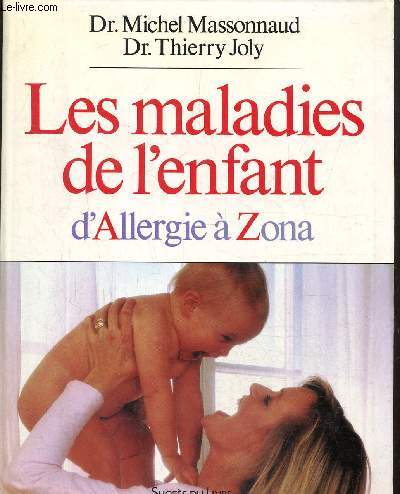 Les maladies de l'enfant d'allergie  zona