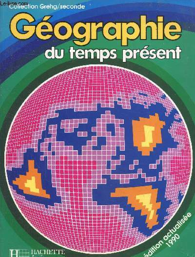 Gographie du temps prsent