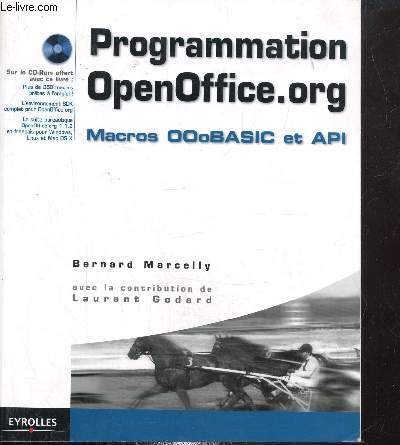 Programmation OpenOffice.org - Macros OOoBasic et API