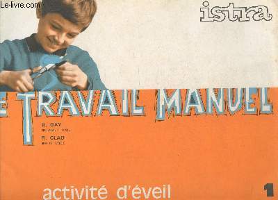 Le travail manuel, activit d'veil