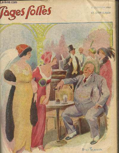 Pages folles N 4 : 26 janvier 1913, 5me anne