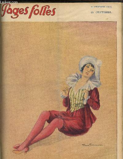 Pages folles N8-23 fvrier 1913 ,5 me anne