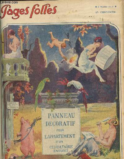 Pages folles N10- 9 mars 1913, 5me anne