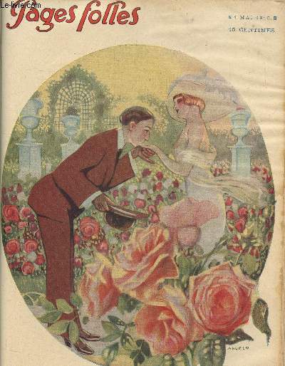 Pages folles N 18 - 4 mai 1913, 5me anne