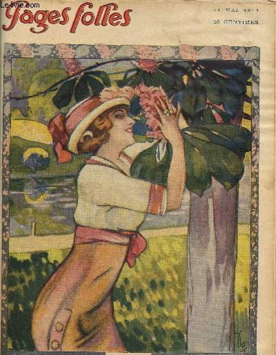 Pages folles N 19- 11 mai 1913, 5me anne