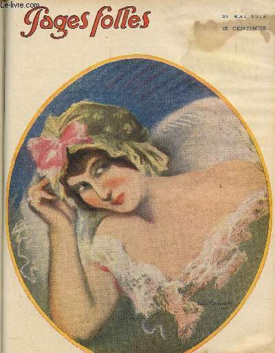 Pages folles N21 - 25 mai 1913, 5me anne