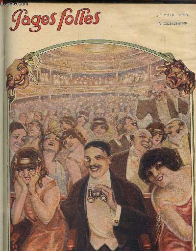 Pages folles N22- 1er juin 1913, 5me anne