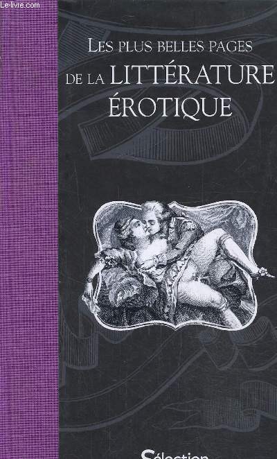 Les plus belles pages de la littrature rotique