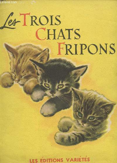 Les trois chats fripons