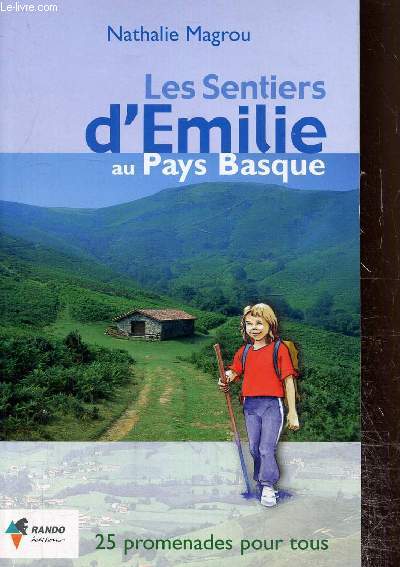 Les sentiers d'Emilie au Pays-Basque