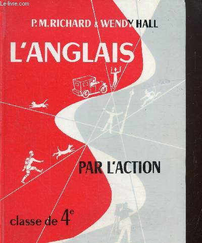 L'anglais par l'action, classe de quatime