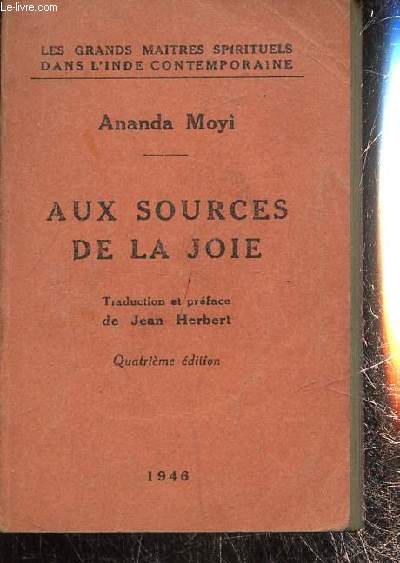 Aux sources de la joie