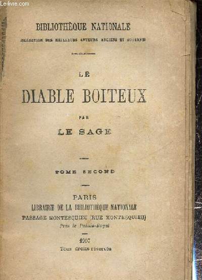 Le diable boiteux, Tome 2