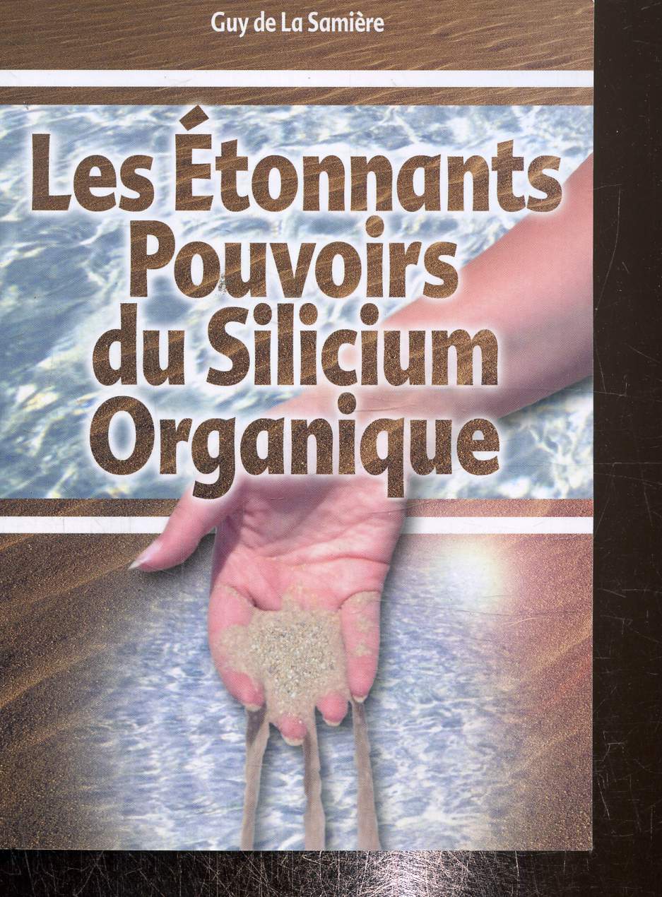 Les tonnants pouvoirs du silicium organique