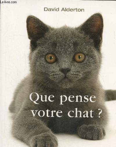 Que pense votre chat ?