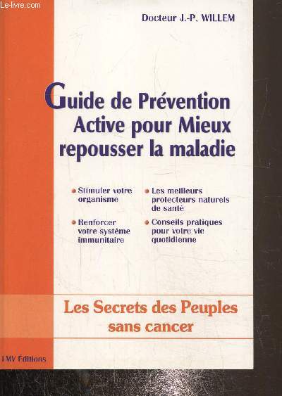 Guide de prvention active pour mieux repousser la maladie