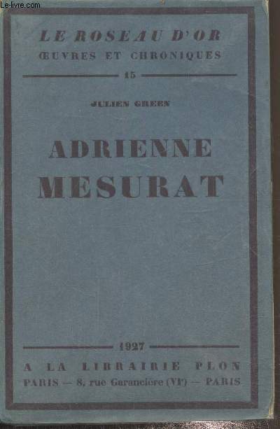 Adrienne mesurat