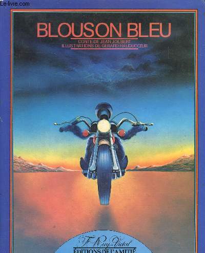 Blouson bleu