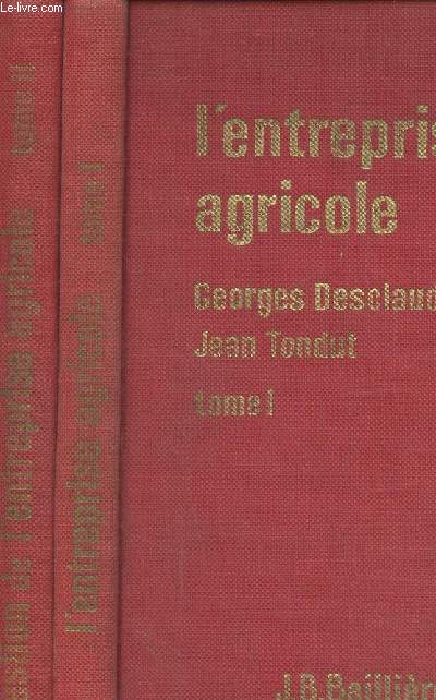 L'entreprise agricole en 2 volumes