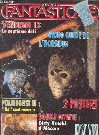 L'cran fantastique, juillet -aout 88 : Vendredi 13, le septime dfi