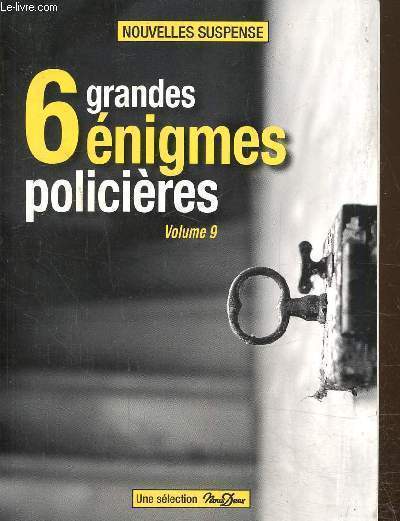 6 grandes nigmes policires, volume 9