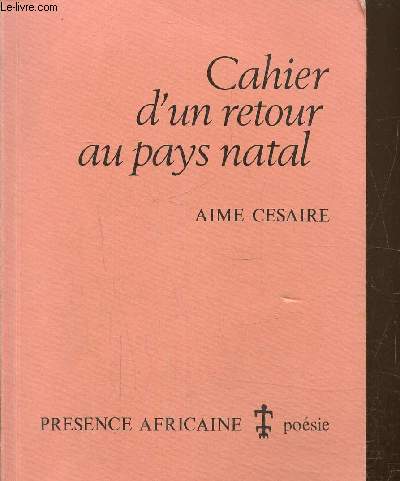 Cahier d'une retour au pays natal